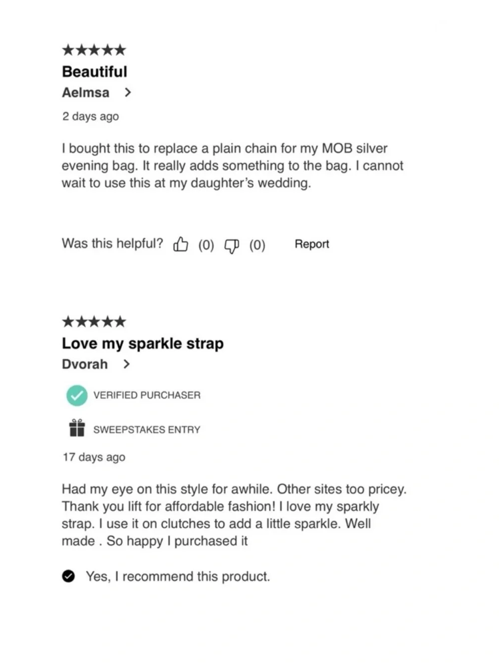 LOFT replacement purse